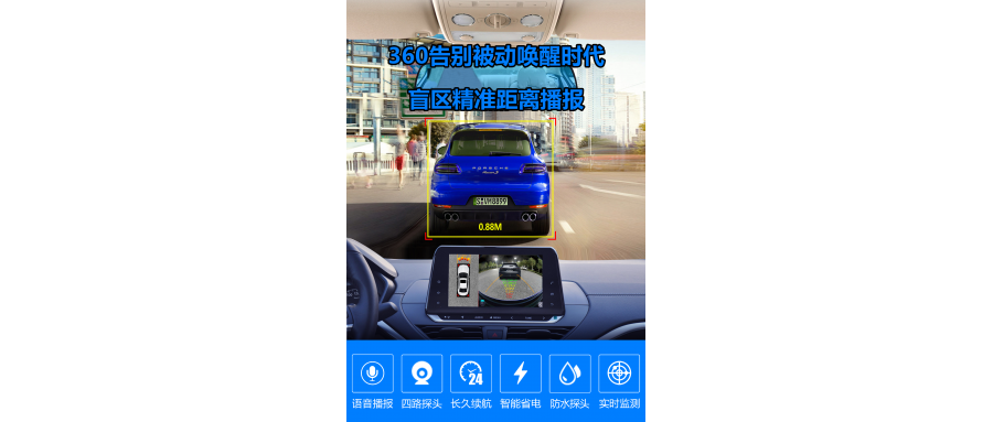 360全景雷達(dá)自動開啟方案